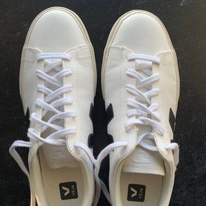 VEJA Campo White Black /  Size 12